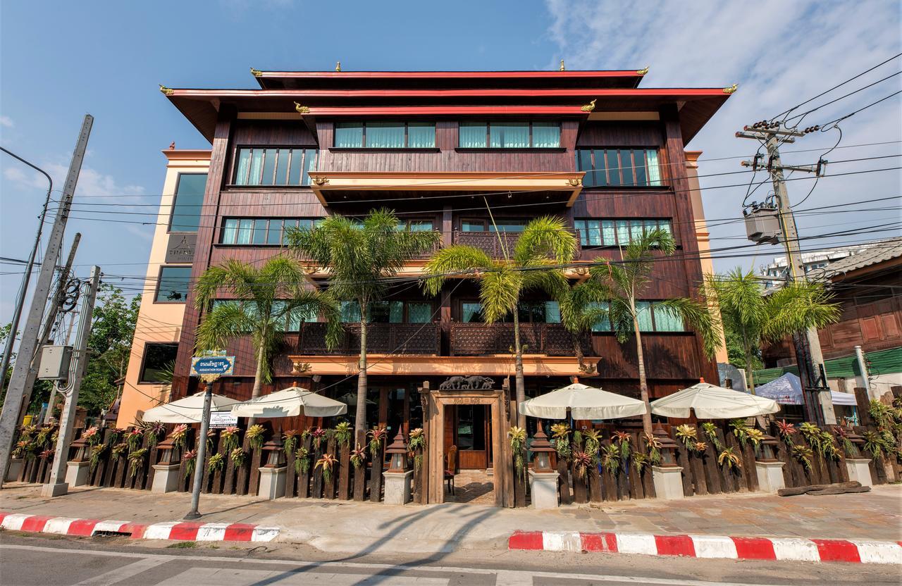 Thanyawintra Boutique And Spa Chiang Mai Luaran gambar