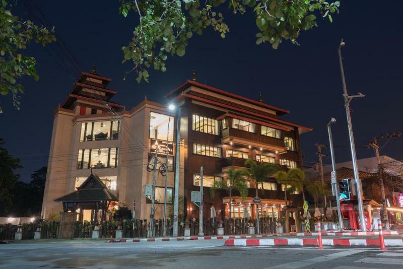 Thanyawintra Boutique And Spa Chiang Mai Luaran gambar