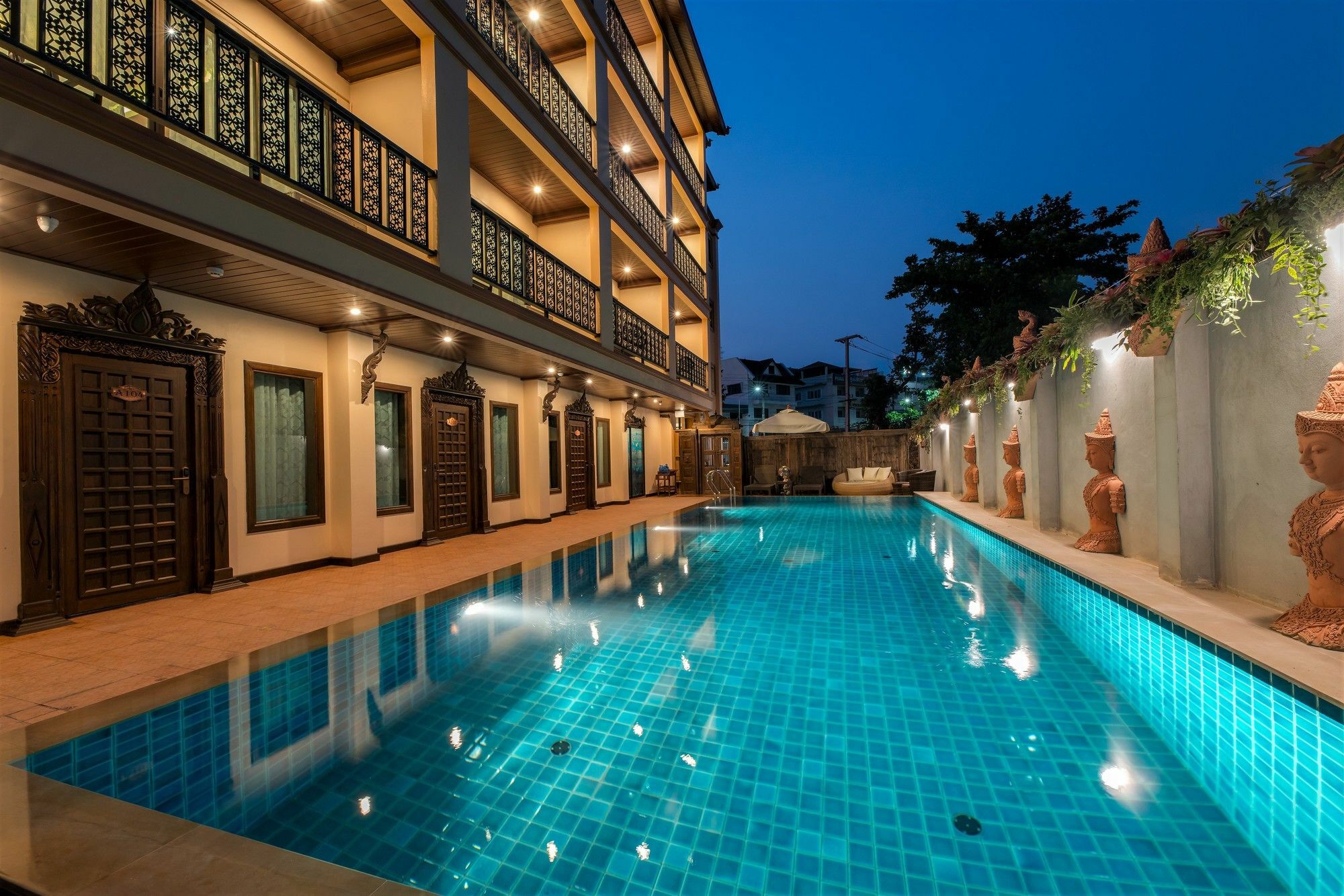 Thanyawintra Boutique And Spa Chiang Mai Luaran gambar